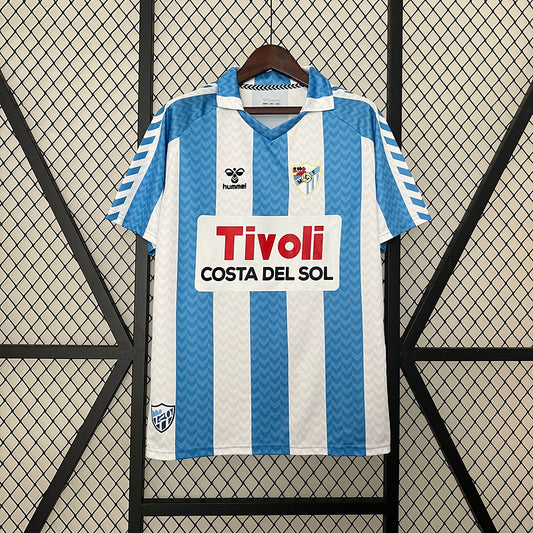 Camiseta Retro Malaga 120 Aniversario