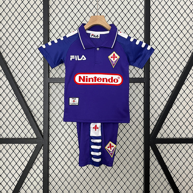 Conjunto Retro Fiorentina 1998