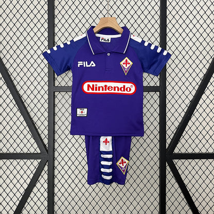 Conjunto Retro Fiorentina 1998