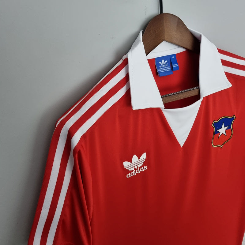 Camiseta Retro Chile 1986