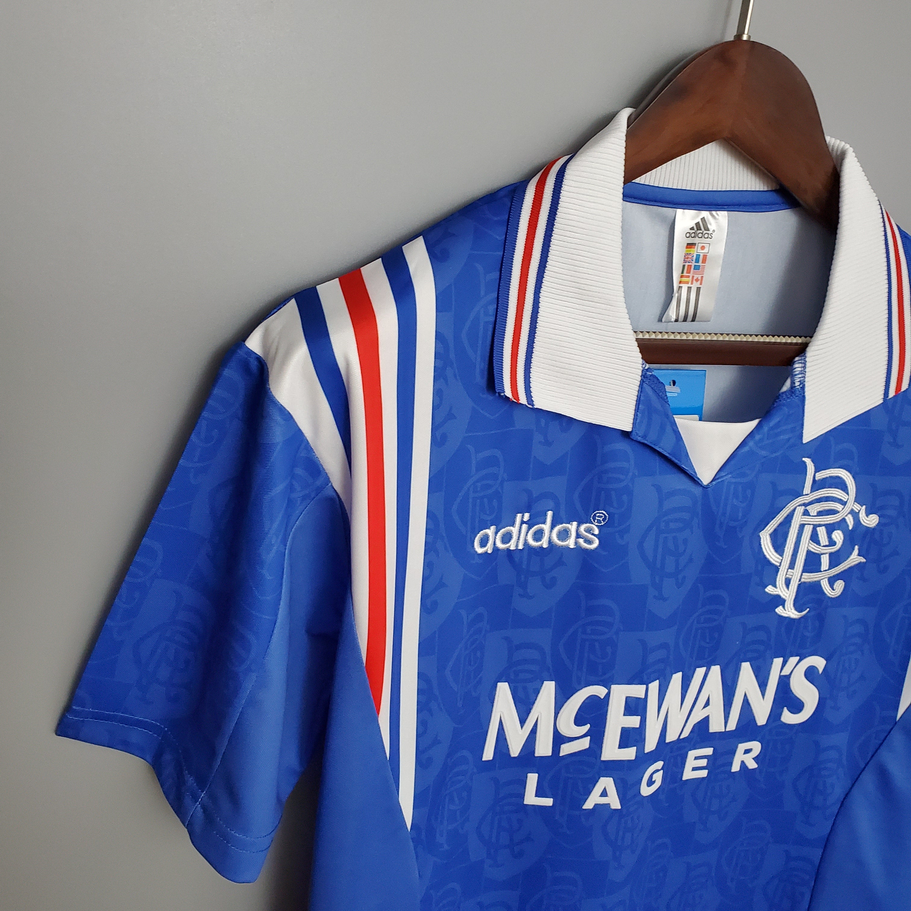 Camiseta Retro Rangers 96/97