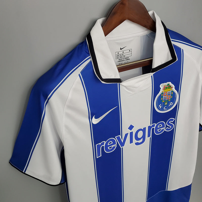 Camiseta Retro Porto 2004