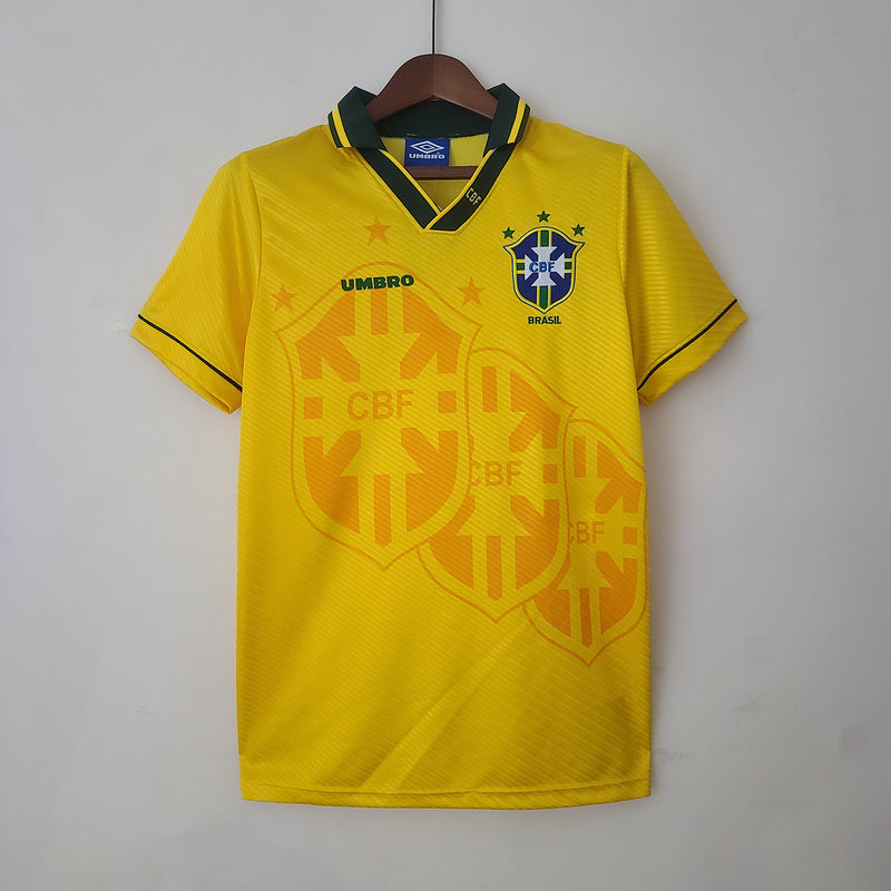 Retro Brazil 1994 T-shirt 