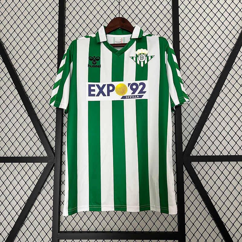 Camiseta Retro Real Betis 88/89