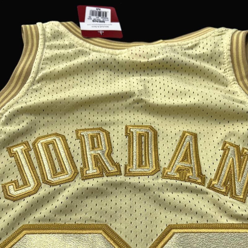 Jersey Gold Bulls - Jordan 23