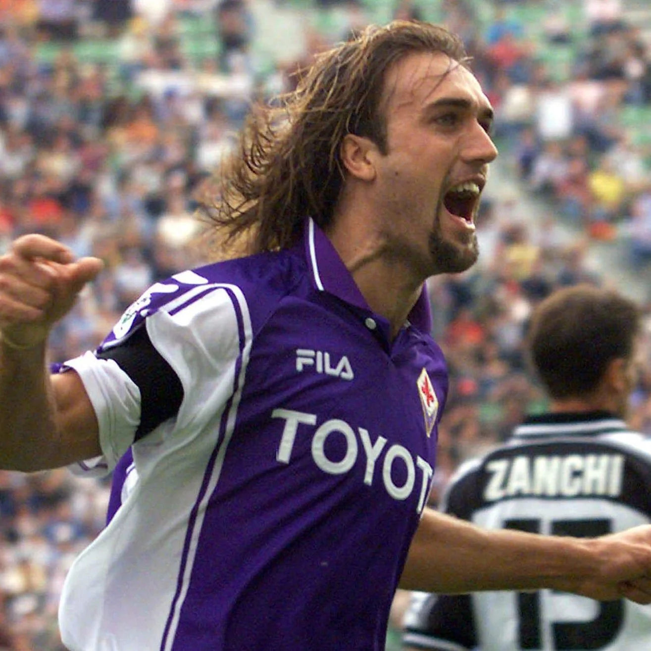 Camiseta Retro Fiorentina 99/00