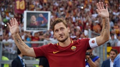 Camiseta Retro AS Roma 17/18 - Totti