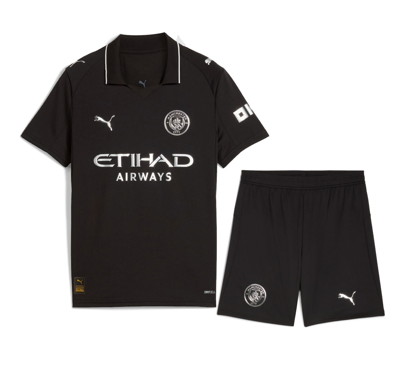 Conjunto Manchester City 25/26 - visita
