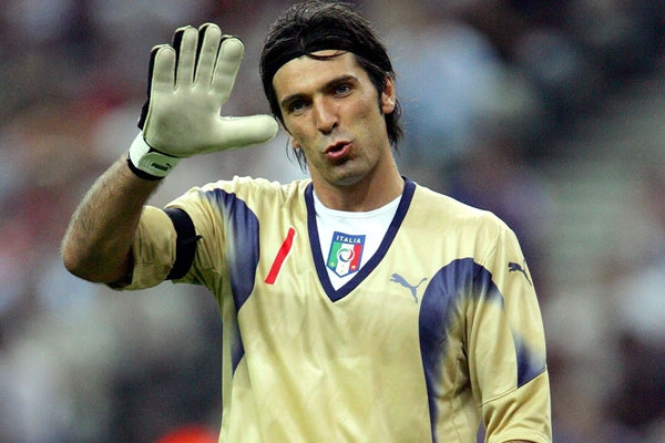 Camiseta Portero Italia 2006 - Buffon - Gold