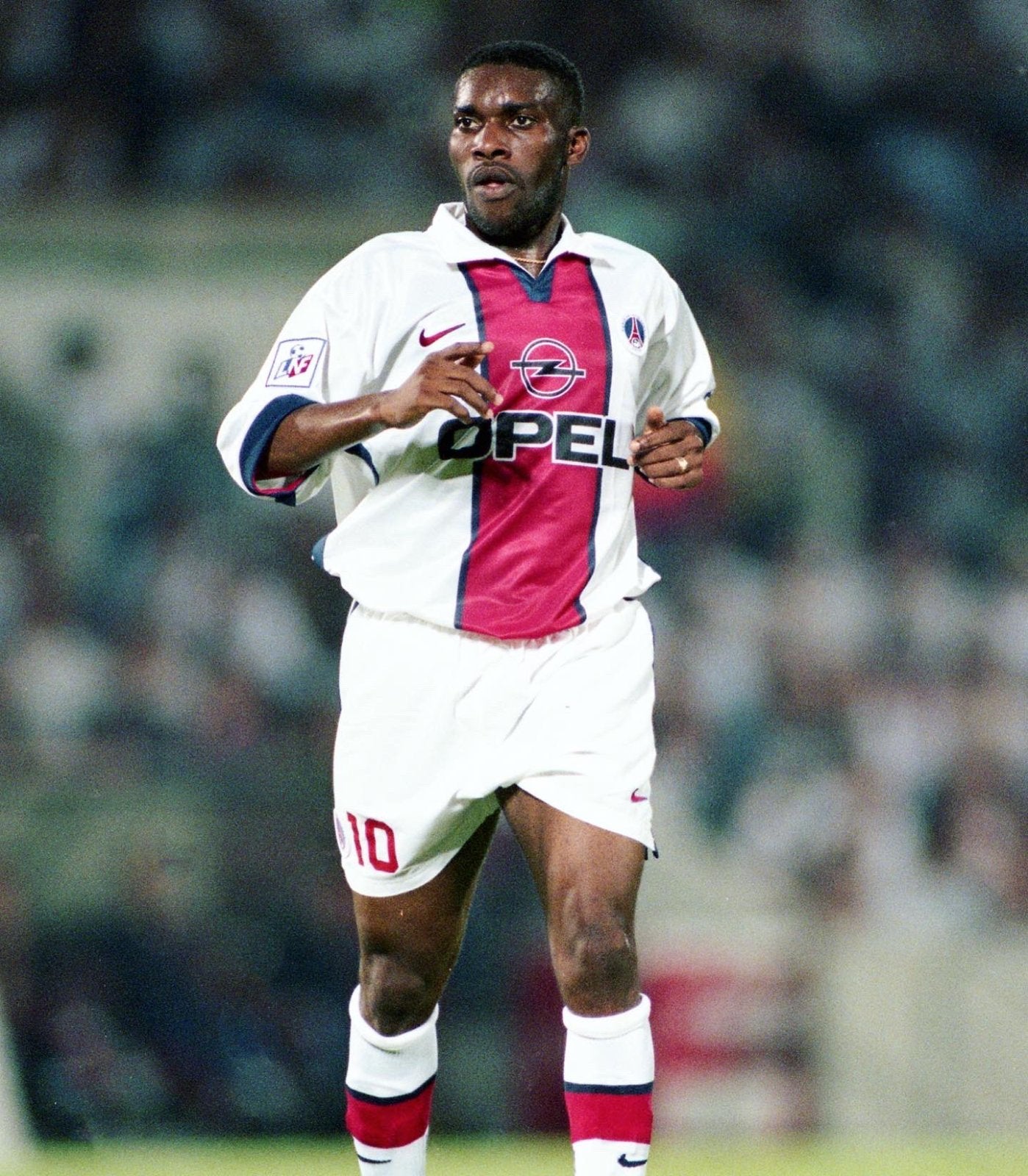 Camiseta Retro PSG 98/99 - Visita