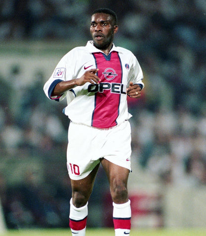 Camiseta Retro PSG 98/99 - Visita