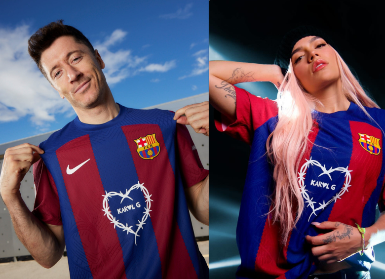 Camiseta FC Barcelona 23/24 - Karol G