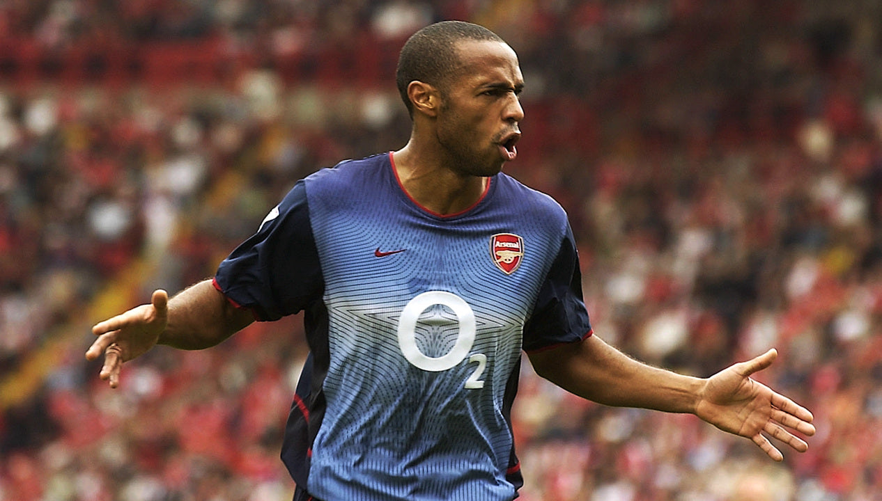 Camiseta Retro Arsenal 02/04 - Visita