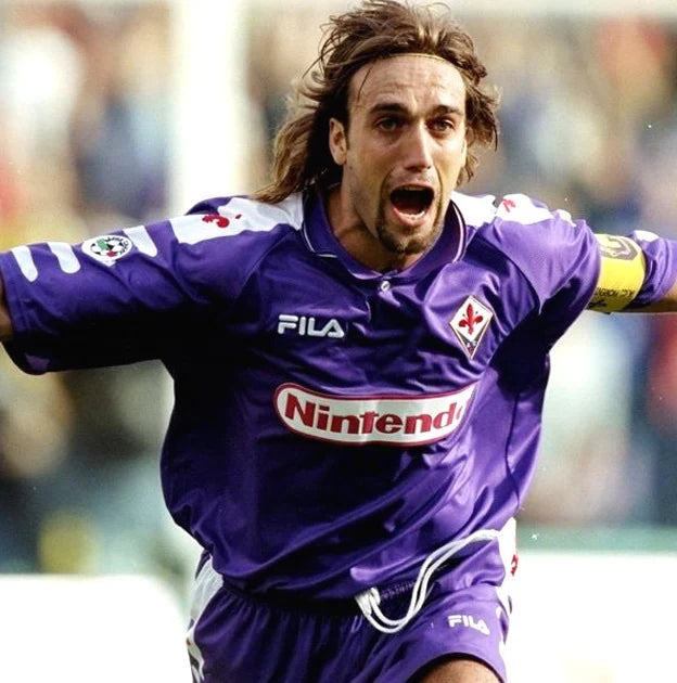 Camiseta Retro Fiorentina 1998
