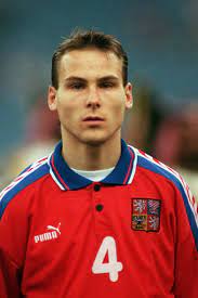 Camiseta Republica Checa 1996 - Nedved