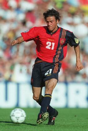 Camiseta Retro España 1996