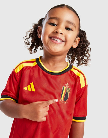 Conjunto Belgica World Cup 2026 Niños