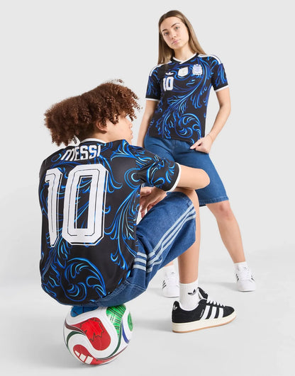 Conjunto Argentina Visitante World Cup 2026 Niños