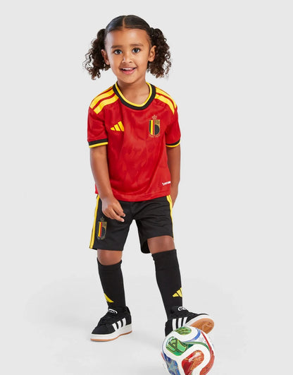 Conjunto Belgica World Cup 2026 Niños