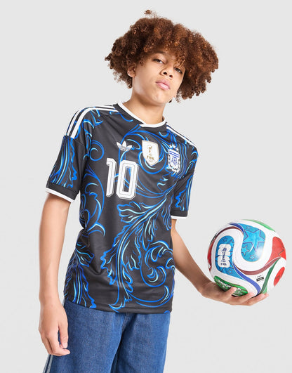 Conjunto Argentina Visitante World Cup 2026 Niños