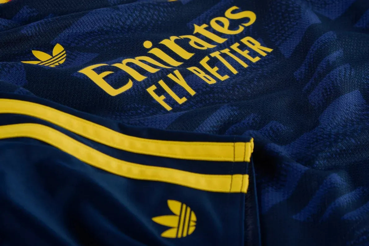 Conjunto Niño Arsenal 2026 Segunda Equipacion