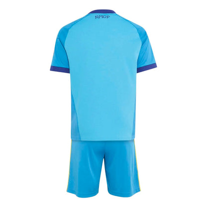 Conjunto Niño Real Madrid 2026 Portero Azul