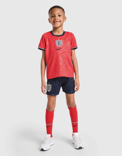 Conjunto Inglaterra Visitante World Cup 2026 Niños