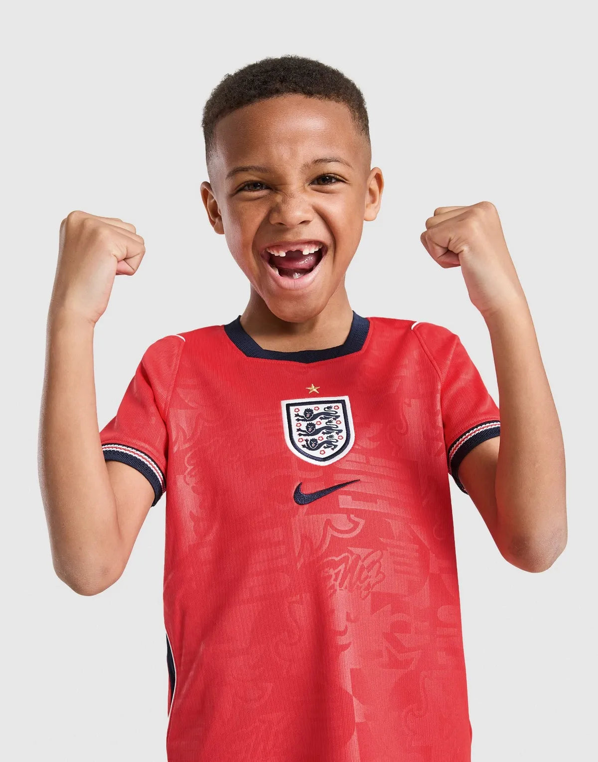 Conjunto Inglaterra Visitante World Cup 2026 Niños