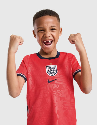 Conjunto Inglaterra Visitante World Cup 2026 Niños