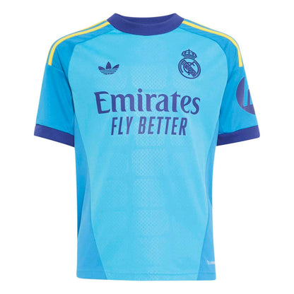 Conjunto Niño Real Madrid 2026 Portero Azul