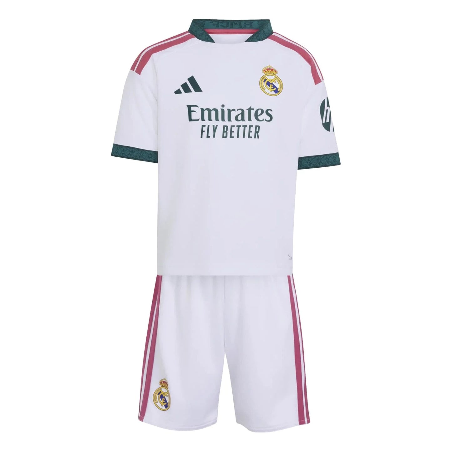 Conjunto Niño Real Madrid 2026 Primera equipacion
