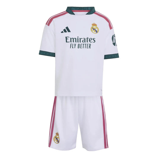 Conjunto Niño Real Madrid 2026 Primera equipacion
