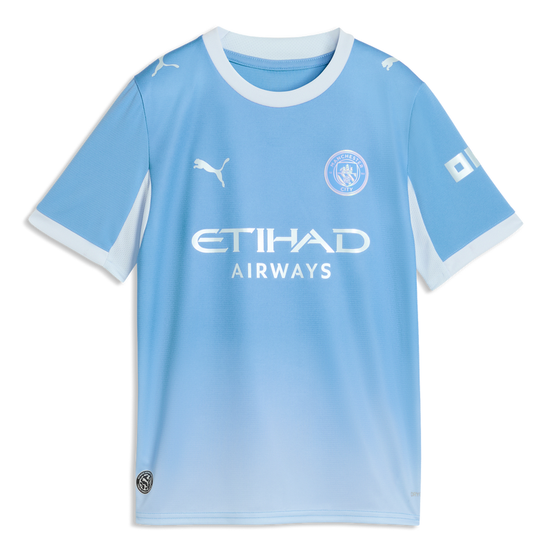 Conjunto Niño Manchester City 2026 Primera Equipacion