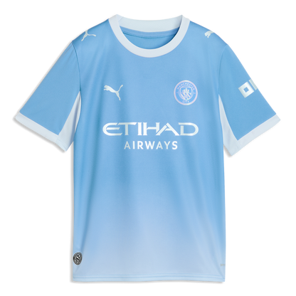 Conjunto Niño Manchester City 2026 Primera Equipacion