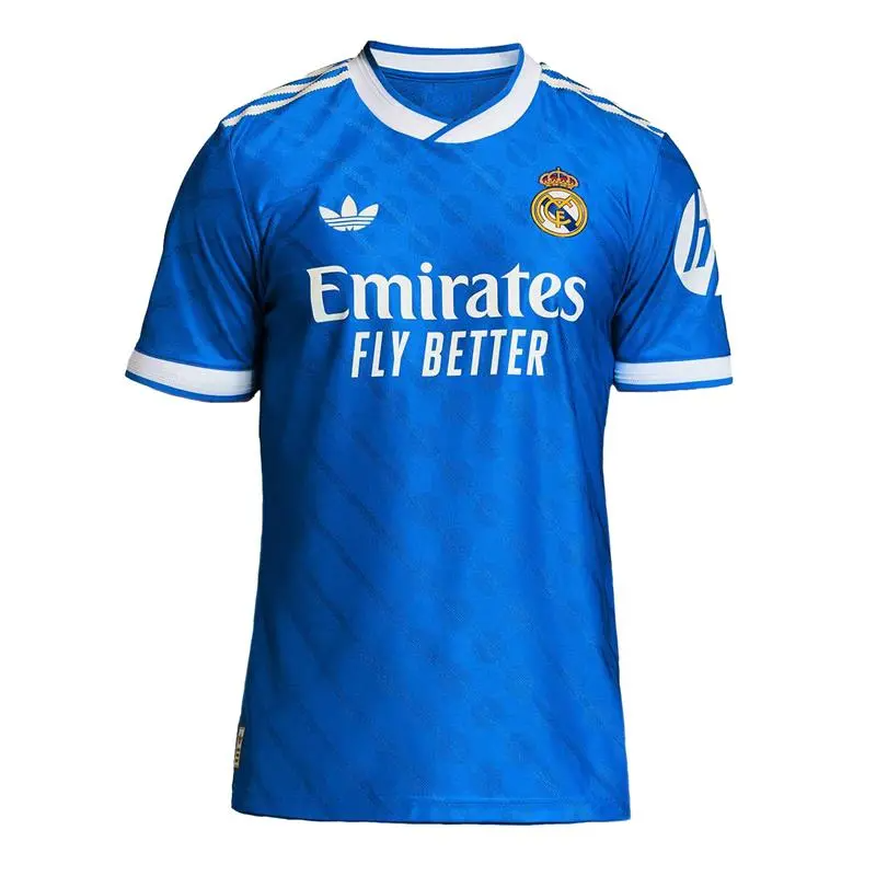 Camiseta Real Madrid 2025-2026 - 3era equipaciòn