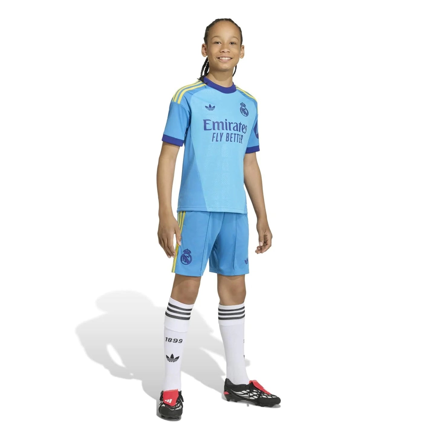 Conjunto Niño Real Madrid 2026 Portero Azul