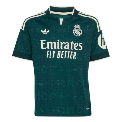 Conjunto Niño Real Madrid 2026 Segunda Equipacion