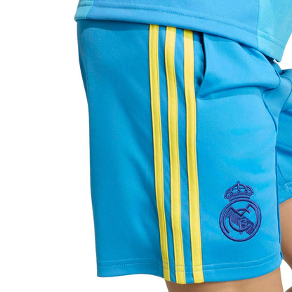 Conjunto Niño Real Madrid 2026 Portero Azul