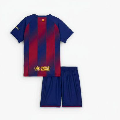 Conjunto Barcelona  2025-26 para Niños