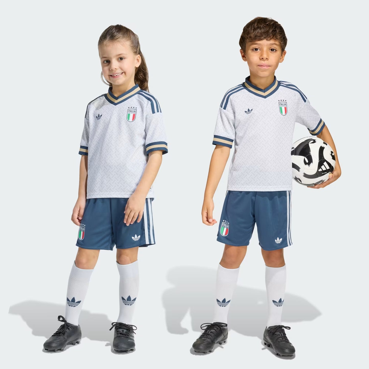 Conjunto Italia Visitante World Cup 2026 Niños