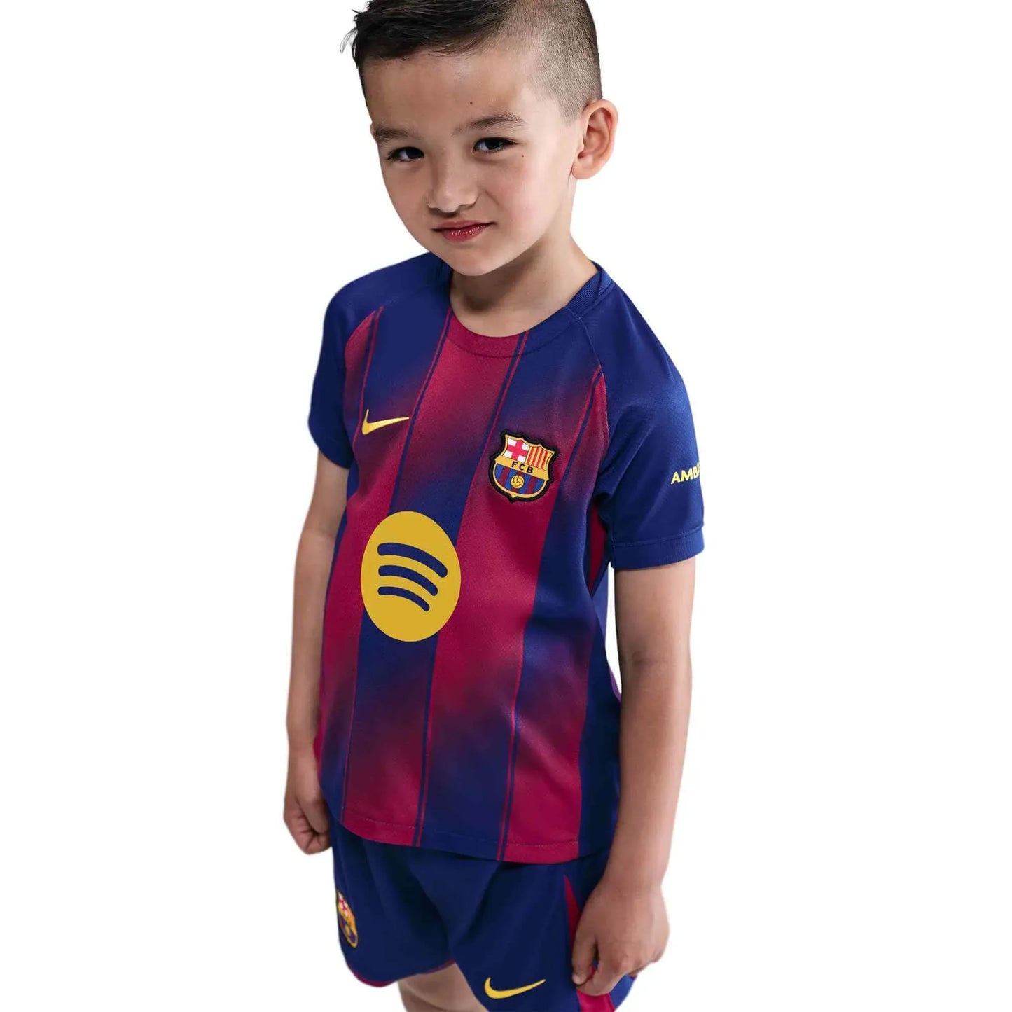 Conjunto Barcelona  2025-26 para Niños