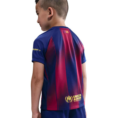 Conjunto Barcelona  2025-26 para Niños