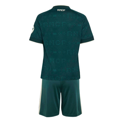 Conjunto Niño Real Madrid 2026 Segunda Equipacion