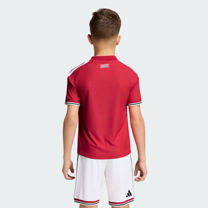 Conjunto Niño Manchester United 2026 Primera Equipacion