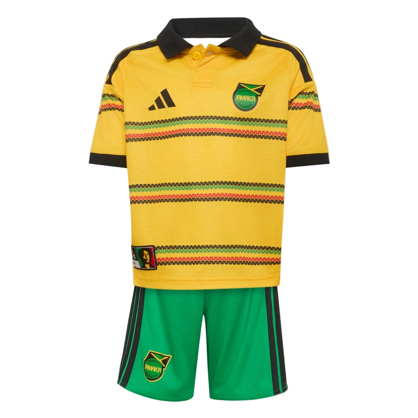 Conjunto Jamaica World Cup 2026 Niños