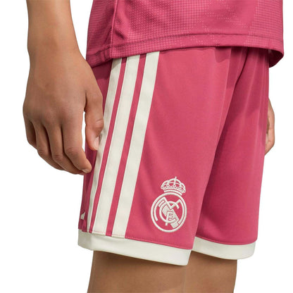 Conjunto Niño Real Madrid 2026 Tercera Equipacion