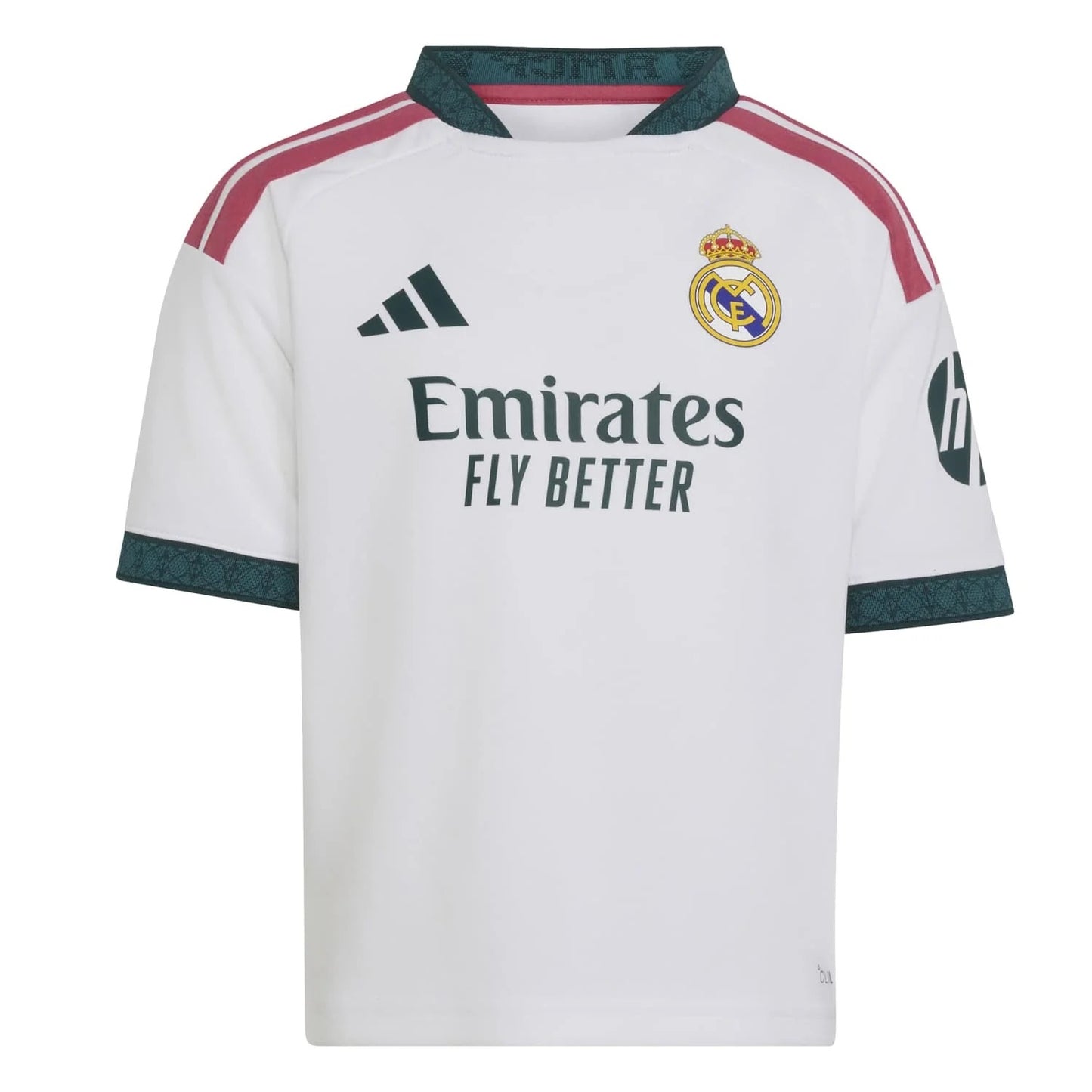 Conjunto Niño Real Madrid 2026 Primera equipacion