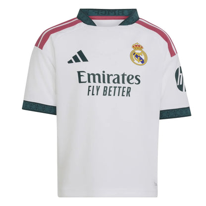 Conjunto Niño Real Madrid 2026 Primera equipacion