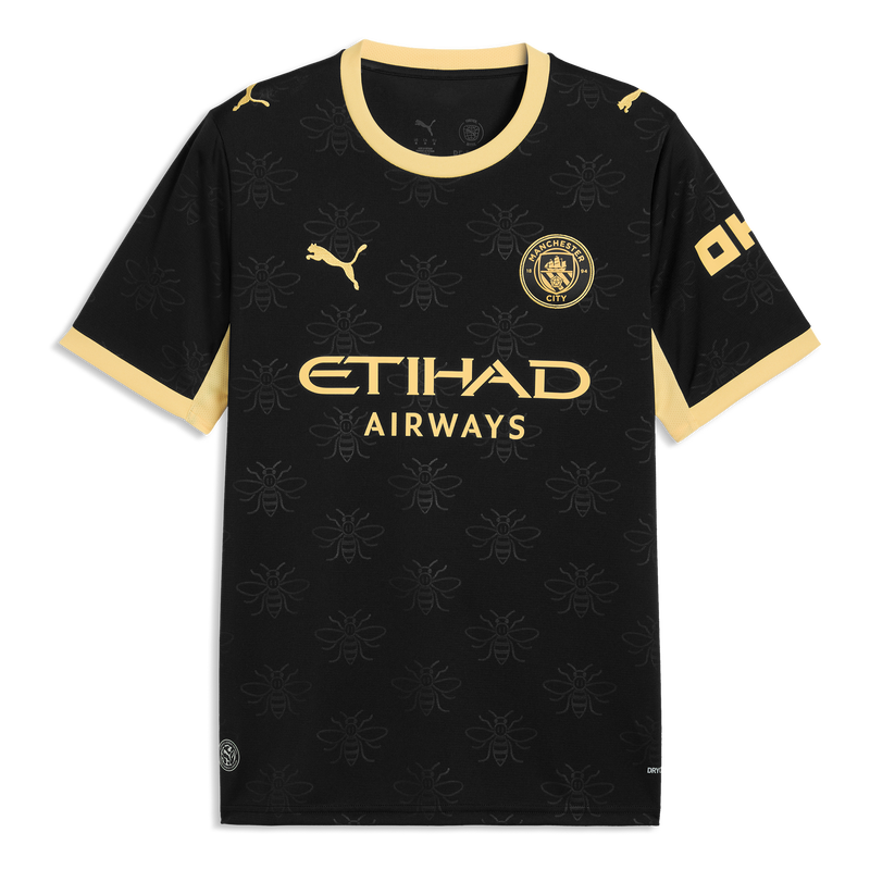 Conjunto Niño Manchester City 2026 Segunda Equipacion