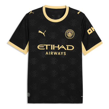 Conjunto Niño Manchester City 2026 Segunda Equipacion